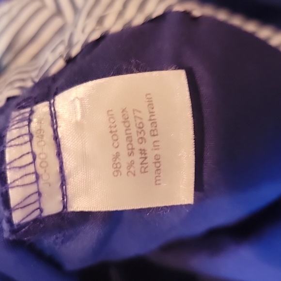 JCP ankle pants, size 6 - Picture 4 of 5